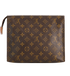 Louis Vuitton Toiletry Pouch, back view
